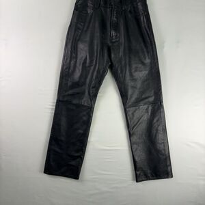 GAP Men's Leather Jeans